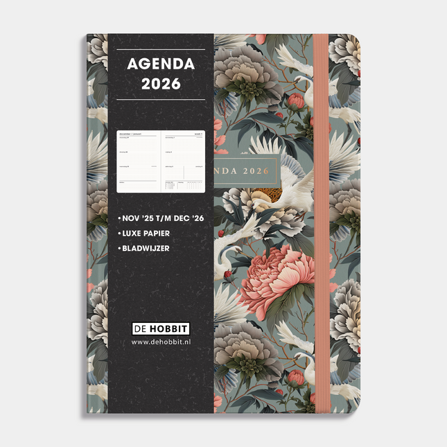 De Hobbit A5 Agenda 2026 Kraanvogels
