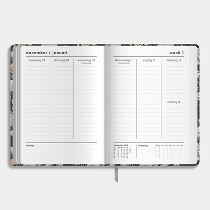 De Hobbit A5 Agenda 2027 Weidebloemen