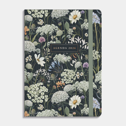 De Hobbit A5 Agenda 2027 Weidebloemen