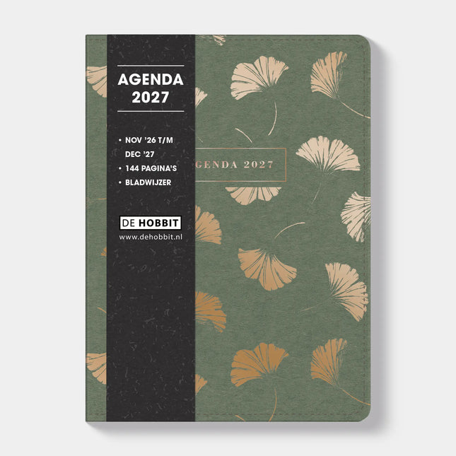 De Hobbit A5 Basic Agenda 2027 Ginkgo