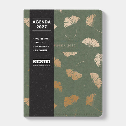 De Hobbit A5 Basic Agenda 2027 Ginkgo
