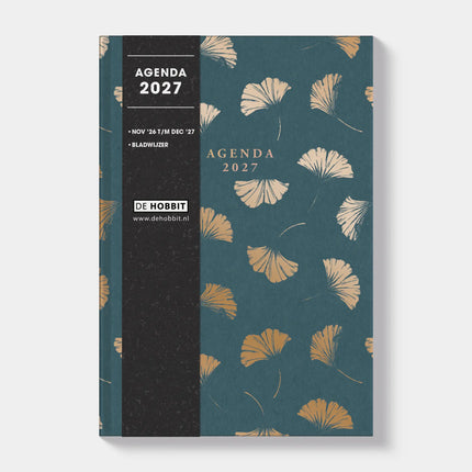 De Hobbit A5 Basic Agenda 2027 Ginkgo