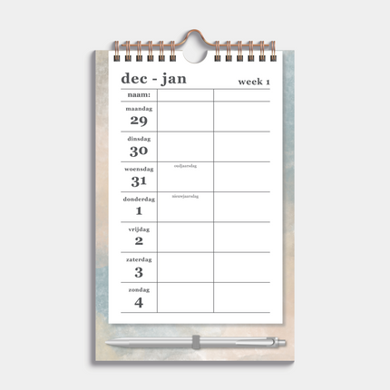 De Hobbit A5 Duoplanner 2027