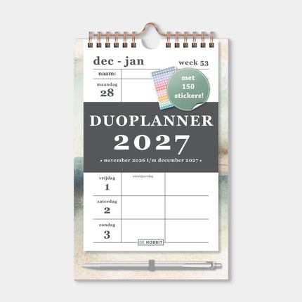 De Hobbit A5 Duoplanner 2027