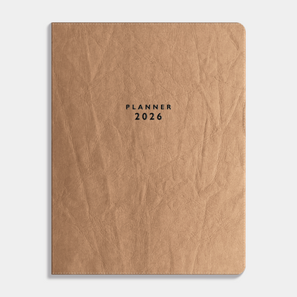 De Hobbit A5 Flex Planner 2026 Bruin