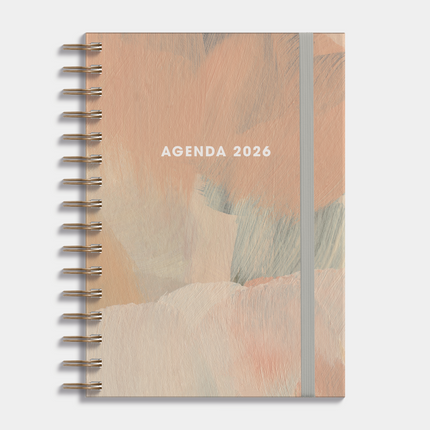 De Hobbit A5 Grootletter Agenda 2026 Verf
