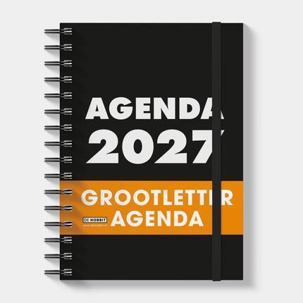 De Hobbit A5 Grootletter Agenda 2027