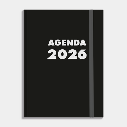 De Hobbit A5 Grootletter DAG Agenda 2026
