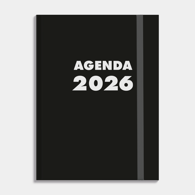 De Hobbit A5 Grootletter DAG Agenda 2026