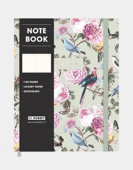 De Hobbit A5+ Notitieboek Romantisch