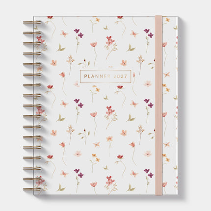De Hobbit A5+ Planner 2027 Bloem Klein