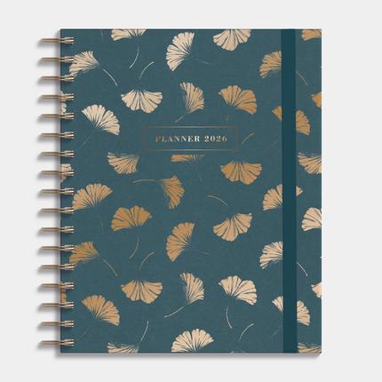 De Hobbit A5+ Planner 2027 Ginkgo