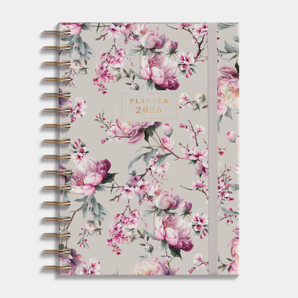 De Hobbit A5 Ringband Planner 2027 Kersenbloesem