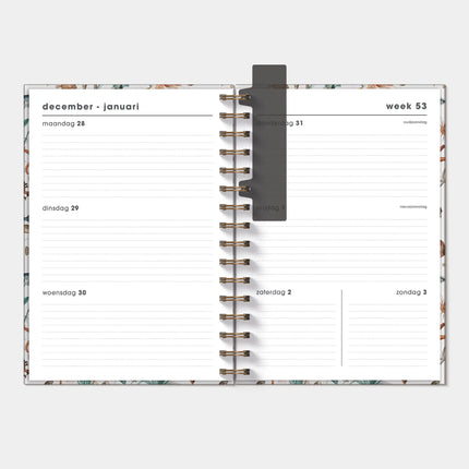 De Hobbit A5 Ringband Planner 2027 Oceaan