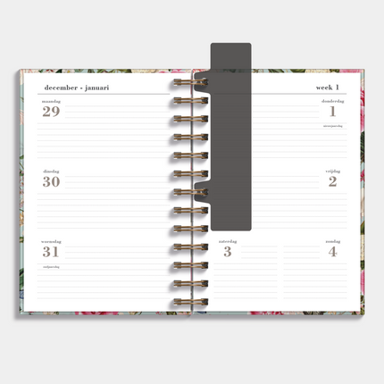 De Hobbit A5 Spiraal Agenda Brocante 2026
