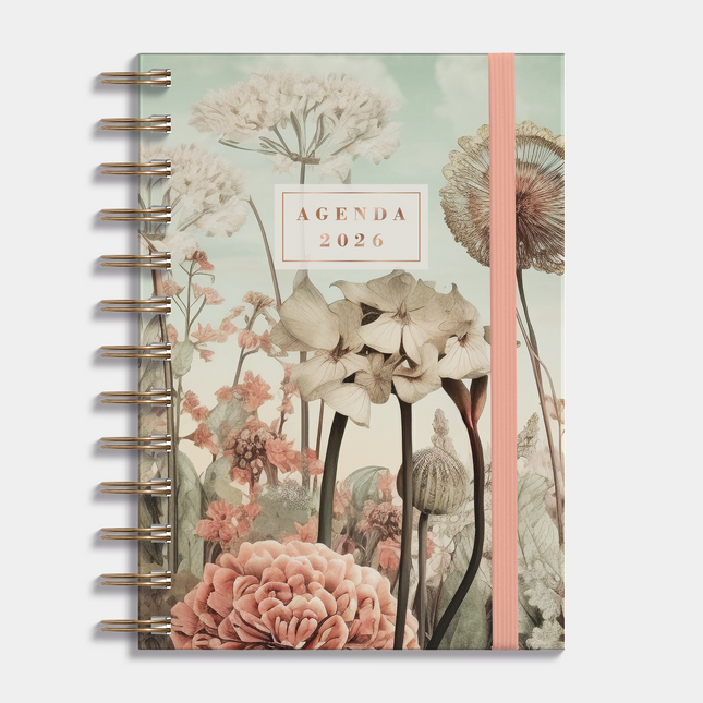 De Hobbit A5 Spiraal Agenda Veldbloemen 2026