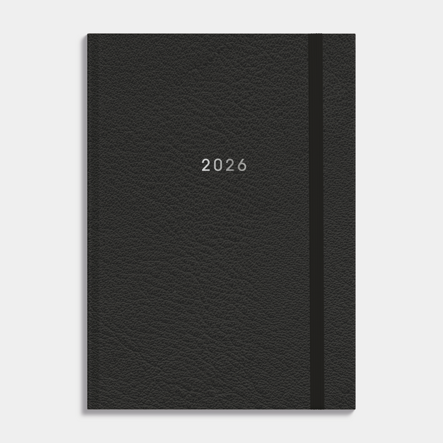 De Hobbit A5 Zakenagenda 2026 Zwart