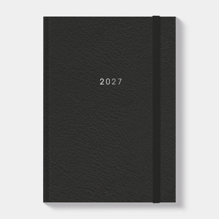 De Hobbit A5 Zakenagenda 2027 Zwart
