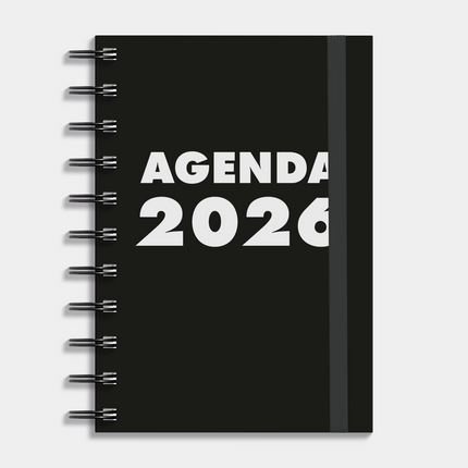 De Hobbit A6 Grootletter Ringband Agenda 2026