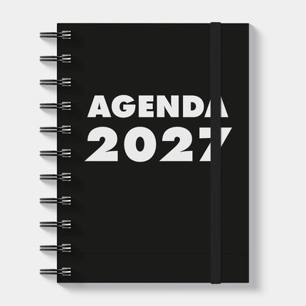De Hobbit A6 Grootletter Ringband Agenda 2027