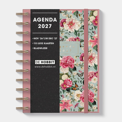 De Hobbit A6 Spiraal Agenda 2027 Brocante