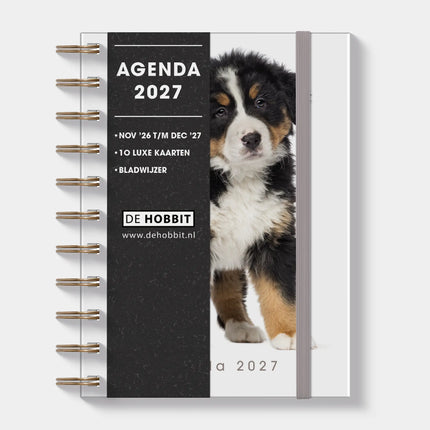 De Hobbit A6 Spiraal Agenda 2027 Honden