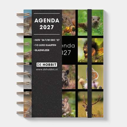 De Hobbit A6 Spiraal Agenda 2027 Natuur