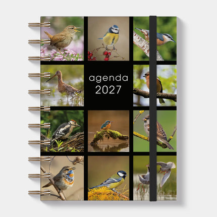 De Hobbit A6 Spiraal Agenda 2027 Vogels