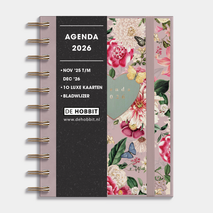 De Hobbit A6 Spiraal Agenda Brocante 2026