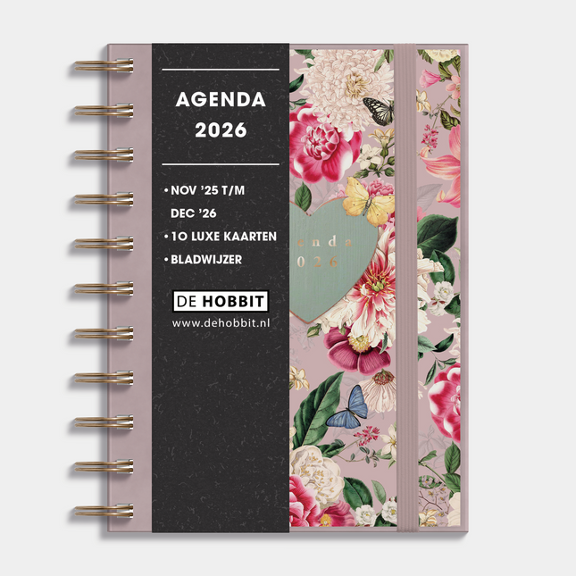 De Hobbit A6 Spiraal Agenda Brocante 2026