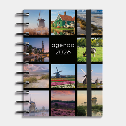 De Hobbit A6 Spiraal Agenda Holland 2026