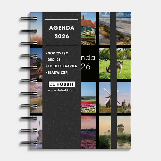De Hobbit A6 Spiraal Agenda Holland 2026