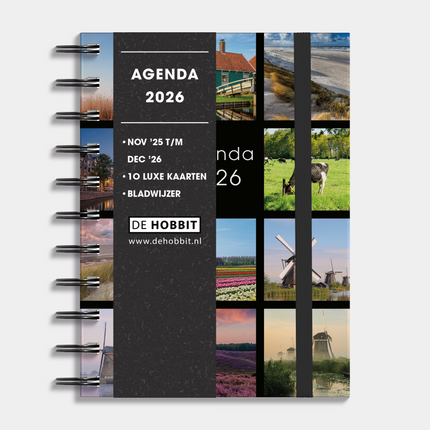 De Hobbit A6 Spiraal Agenda Holland 2026