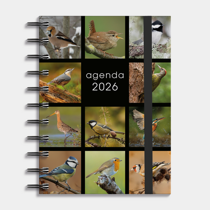 De Hobbit A6 Spiraal Agenda Vogels 2026