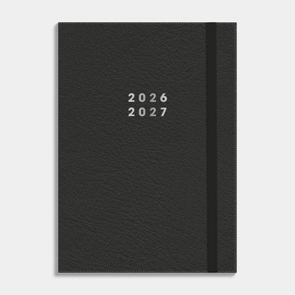 De Hobbit Afsprakenagenda 2026-2027 A4 Lederlook