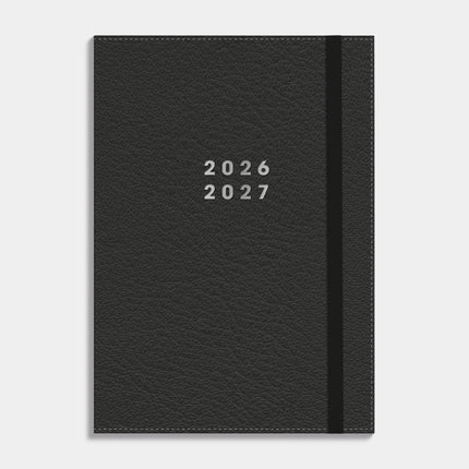 De Hobbit Afsprakenagenda 2026-2027 A5 Lederlook