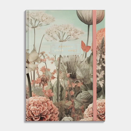 De Hobbit Agenda 2026-2027 A4 Wilde bloemen