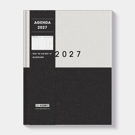 De Hobbit Basic Agenda 2027 Wit A4