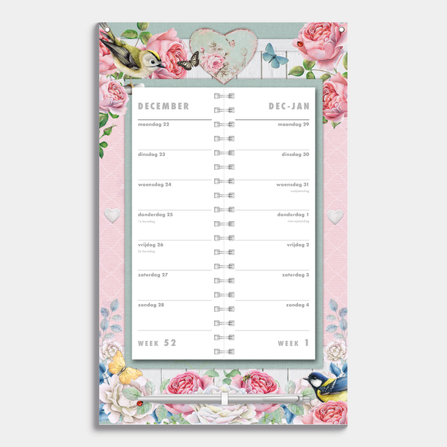 De Hobbit Brocante Omslag Kalender 2026