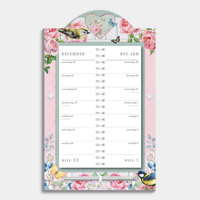De Hobbit Brocante Omslag Kalender 2026 Luxe