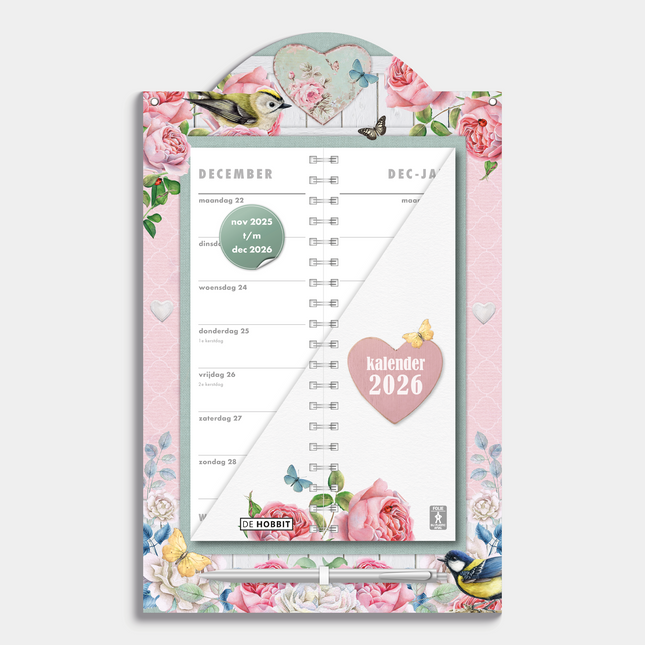 De Hobbit Brocante Omslag Kalender 2026 Luxe