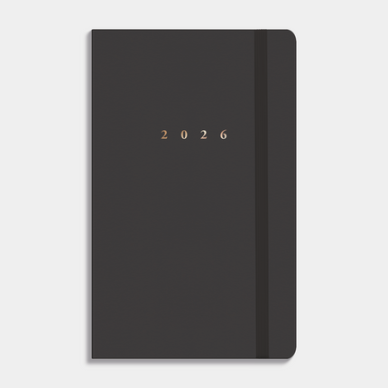 De Hobbit Deluxe Pocket Agenda 2026 Antraciet