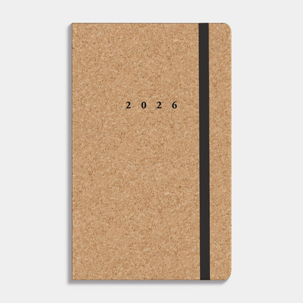 De Hobbit Deluxe Pocket Agenda 2026 Kurk