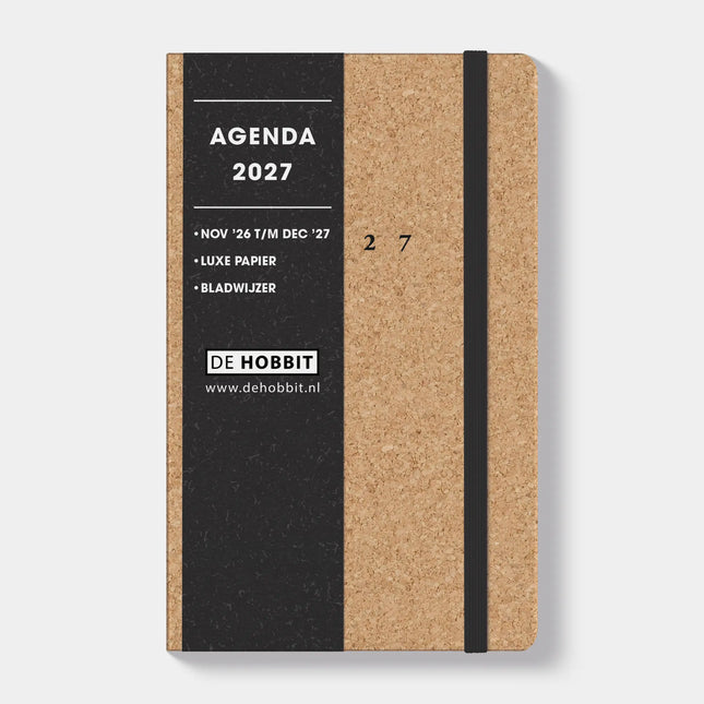De Hobbit Deluxe Pocket Agenda 2026 Kurk