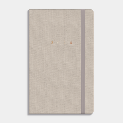 De Hobbit Deluxe Pocket Agenda 2026 Linnen
