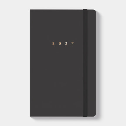 De Hobbit Deluxe Pocket Agenda 2027 Antraciet