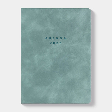 De Hobbit Deluxe Pocket Agenda 2027 Aqua