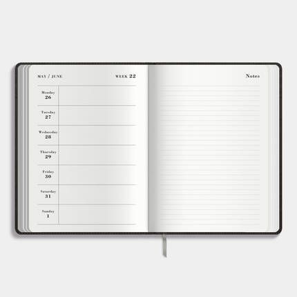 De Hobbit Engels Notitieboek Agenda 2025 - 2026 A5 Washed Craft