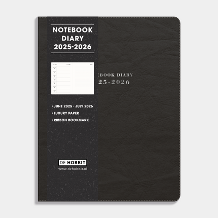 De Hobbit Engels Notitieboek Agenda 2025 - 2026 A5 Washed Craft