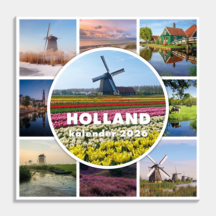 De Hobbit Holland Kalender 2027